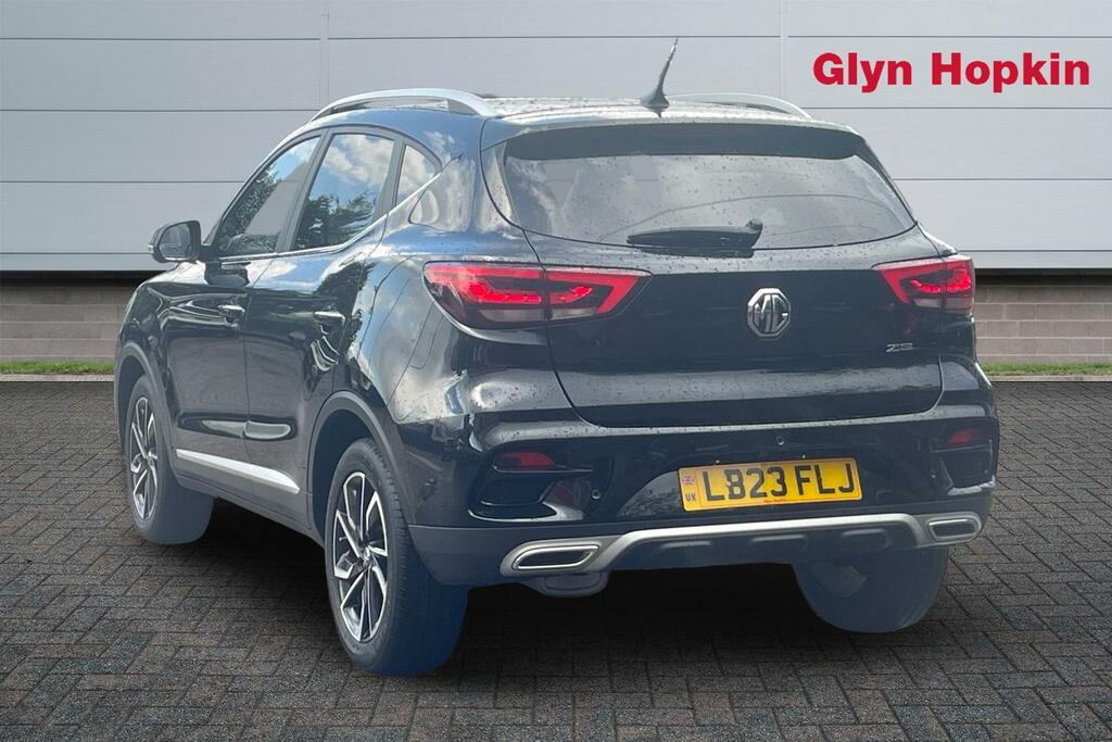 MG ZS 1.0T Gdi Exclusive Dct LB23FLJ Black #5