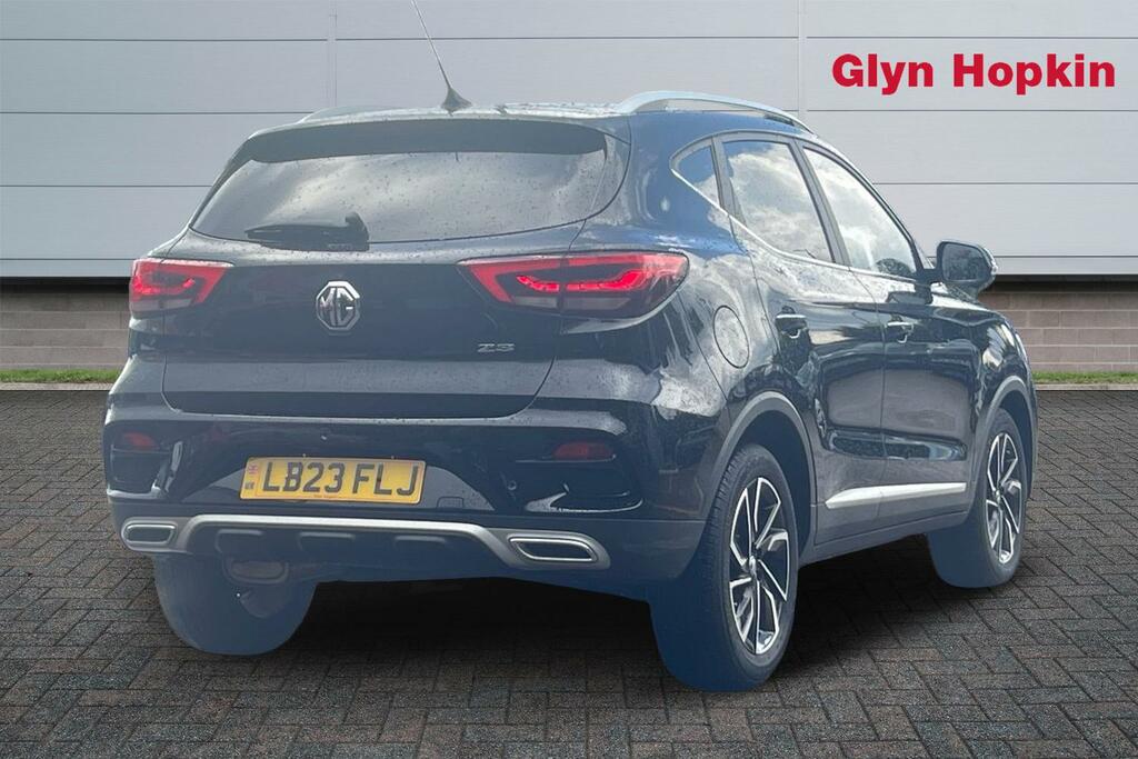 MG ZS 1.0T Gdi Exclusive Dct LB23FLJ Black #3