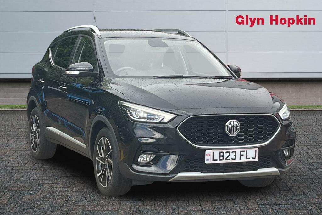 MG ZS 1.0T Gdi Exclusive Dct Black