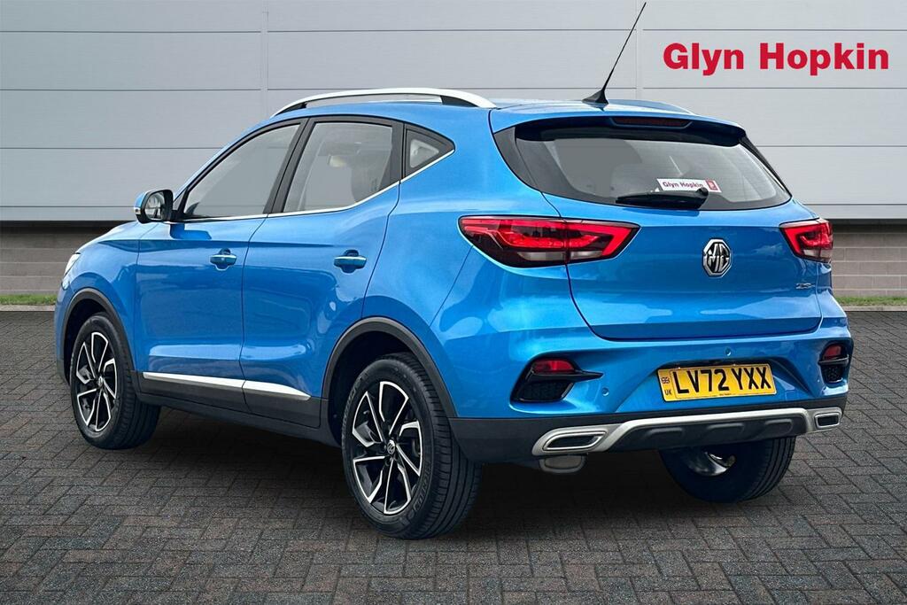 MG ZS 1.0T Gdi Exclusive Dct LV72YXX Blue #5