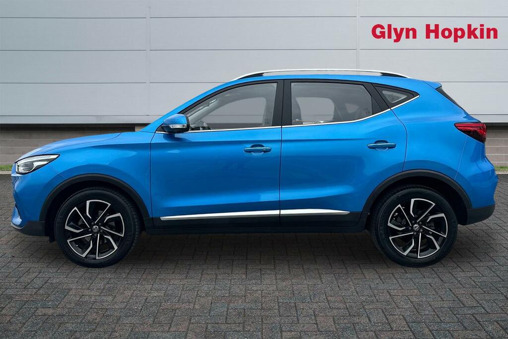 MG ZS 1.0T Gdi Exclusive Dct LV72YXX Blue #6