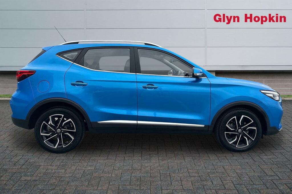 MG ZS 1.0T Gdi Exclusive Dct LV72YXX Blue #2