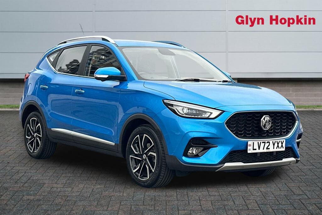 MG ZS 1.0T Gdi Exclusive Dct Blue