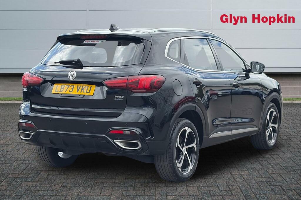 MG HS 1.5 T-gdi Phev Se LB73VKU Black #3