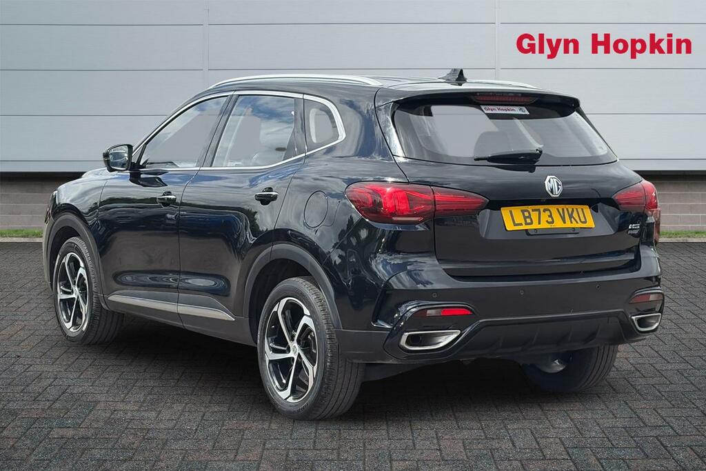 MG HS 1.5 T-gdi Phev Se LB73VKU Black #5