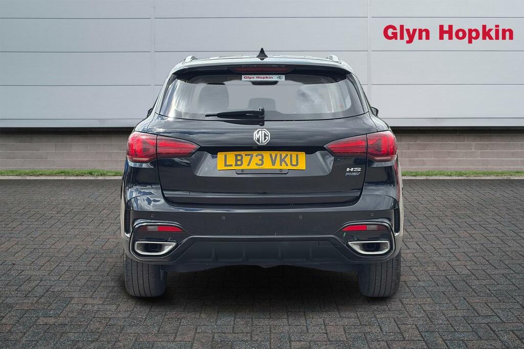 MG HS 1.5 T-gdi Phev Se LB73VKU Black #4