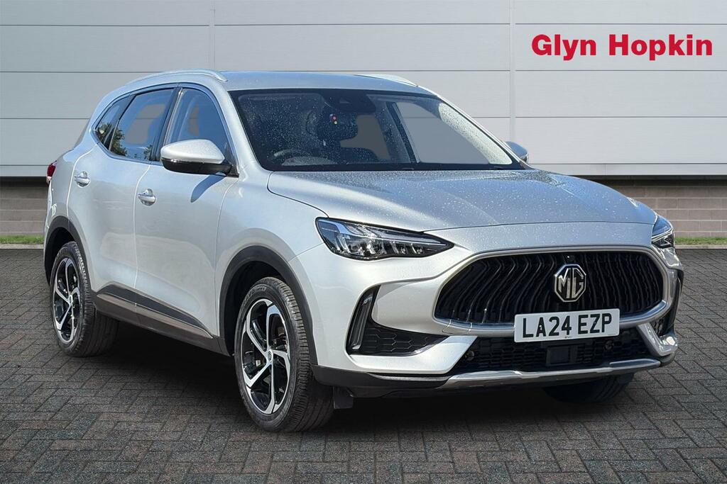 MG HS 1.5 T-gdi Se Dct Silver