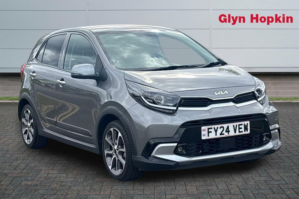Kia Picanto 1.0 X-line S Grey