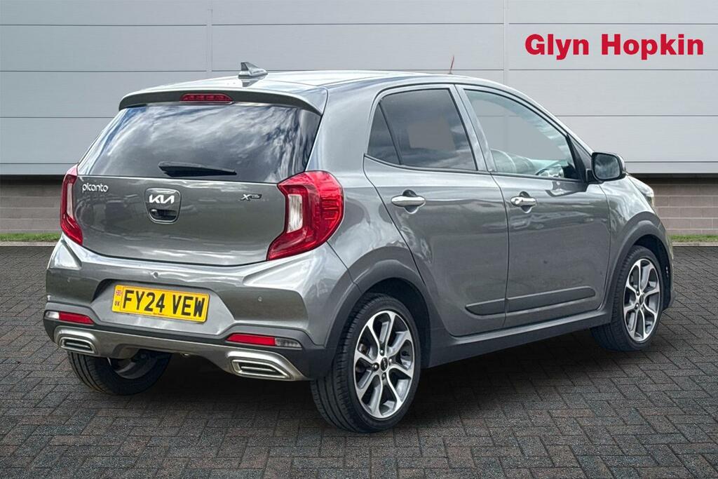 Kia Picanto 1.0 X-line S FY24VEW Grey #3