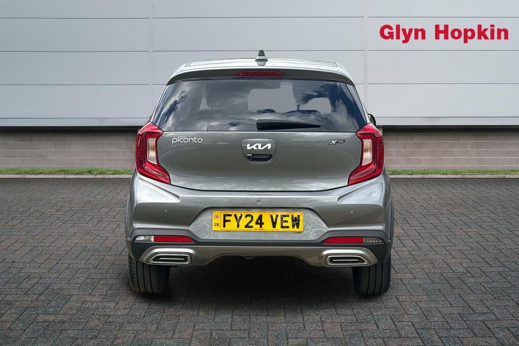 Kia Picanto 1.0 X-line S FY24VEW Grey #4