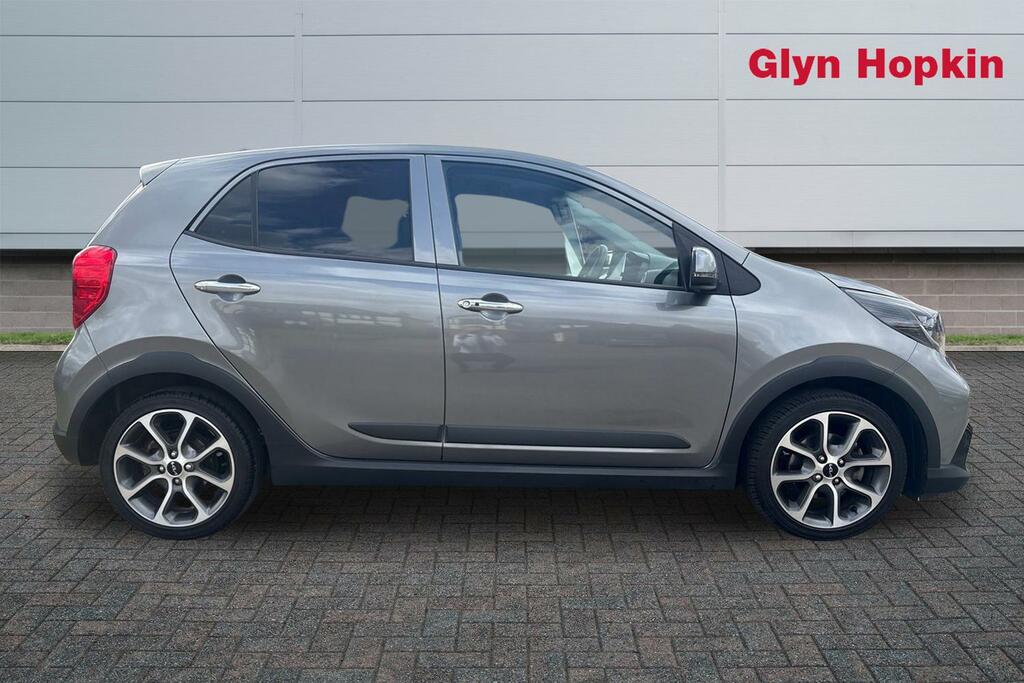 Kia Picanto 1.0 X-line S FY24VEW Grey #2