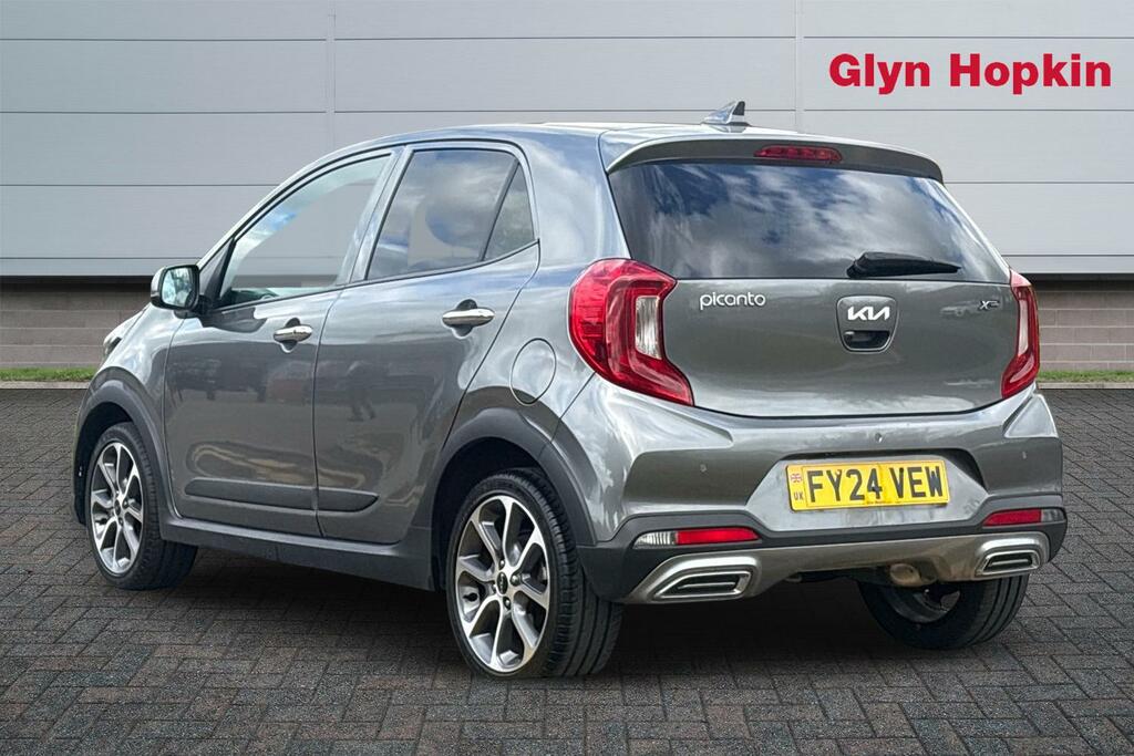 Kia Picanto 1.0 X-line S FY24VEW Grey #5