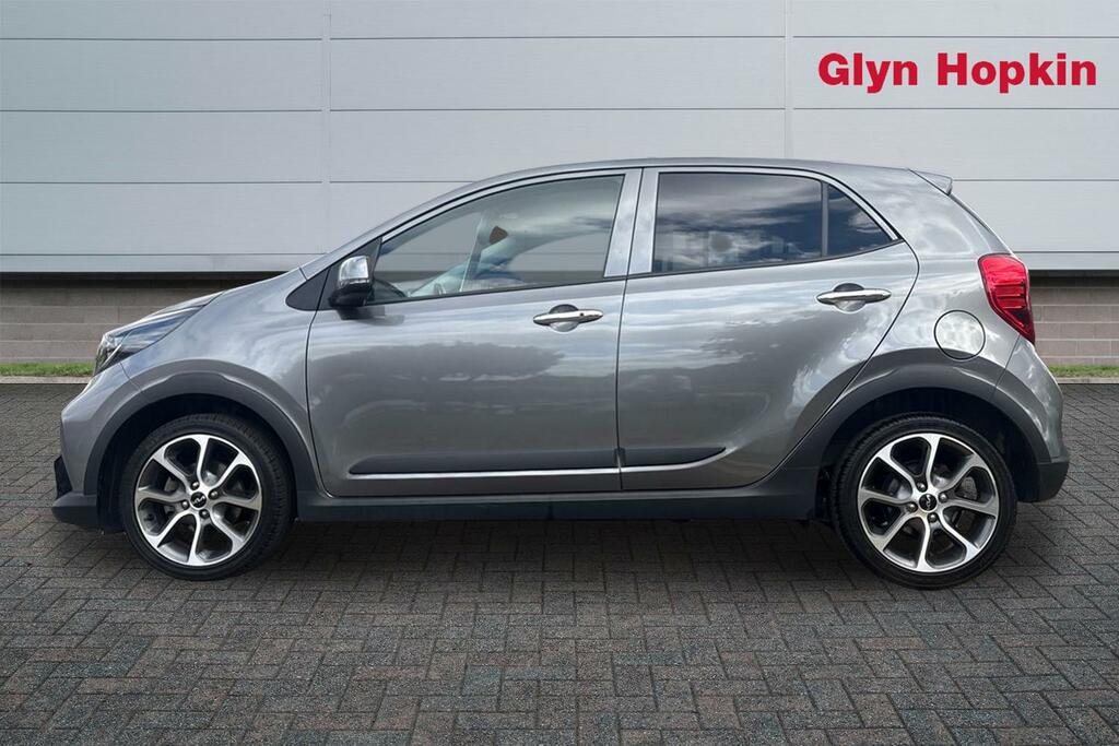 Kia Picanto 1.0 X-line S FY24VEW Grey #6