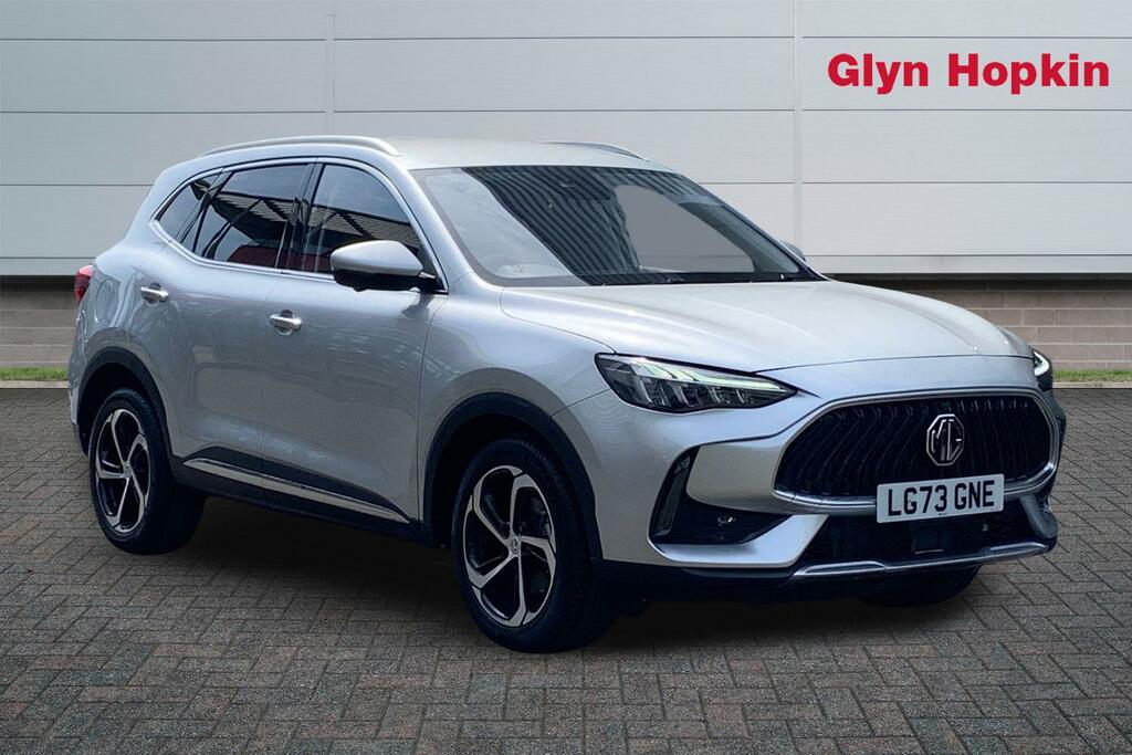 MG HS 1.5 T-gdi Phev Trophy Silver