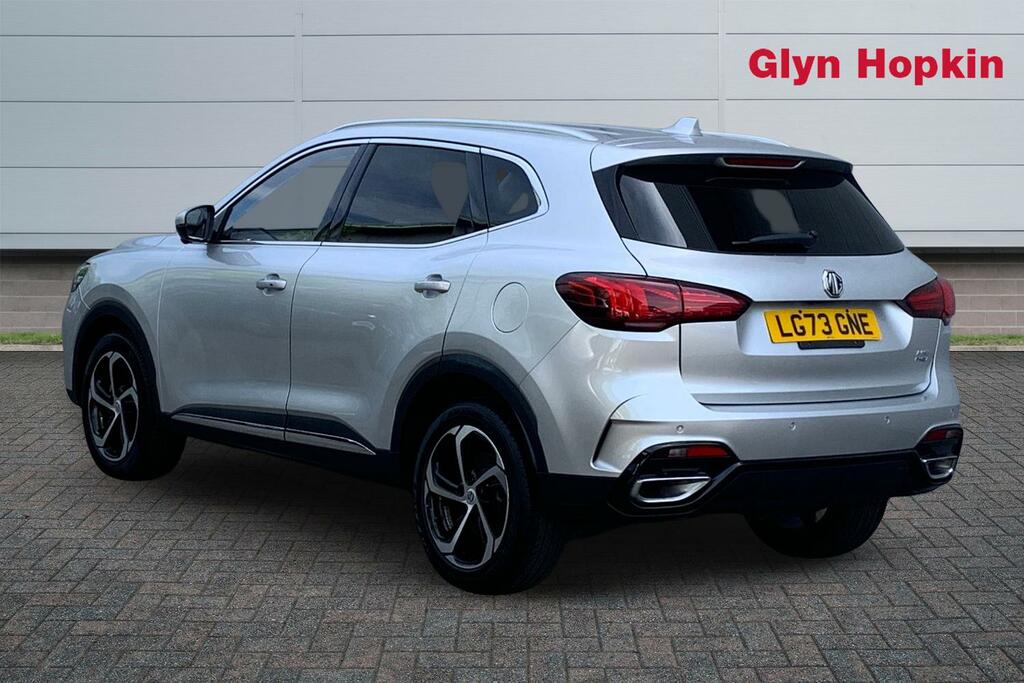 MG HS 1.5 T-gdi Phev Trophy LG73GNE Silver #5