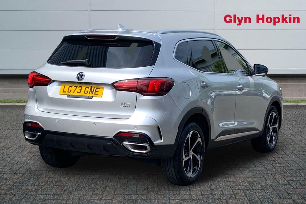 MG HS 1.5 T-gdi Phev Trophy LG73GNE Silver #3
