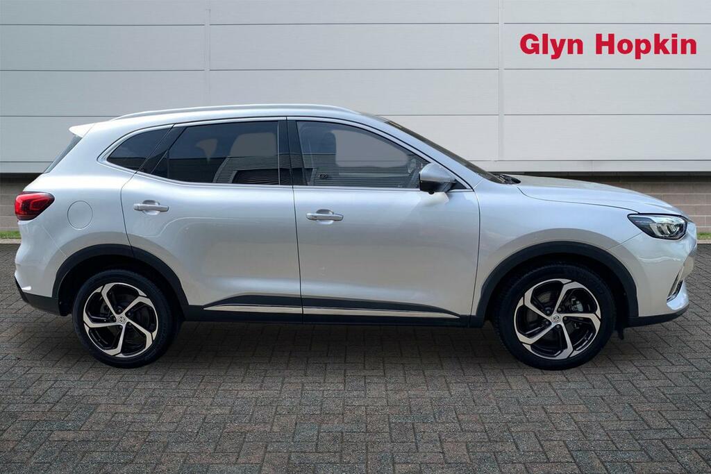 MG HS 1.5 T-gdi Phev Trophy LG73GNE Silver #2