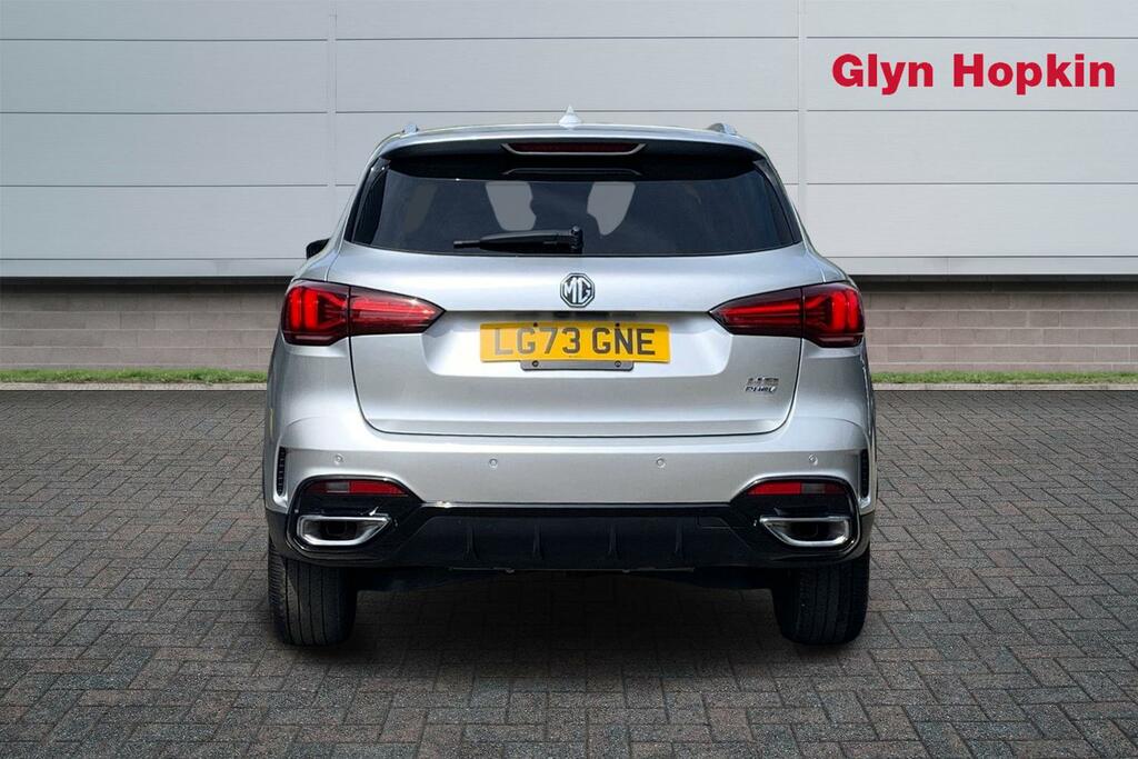 MG HS 1.5 T-gdi Phev Trophy LG73GNE Silver #4