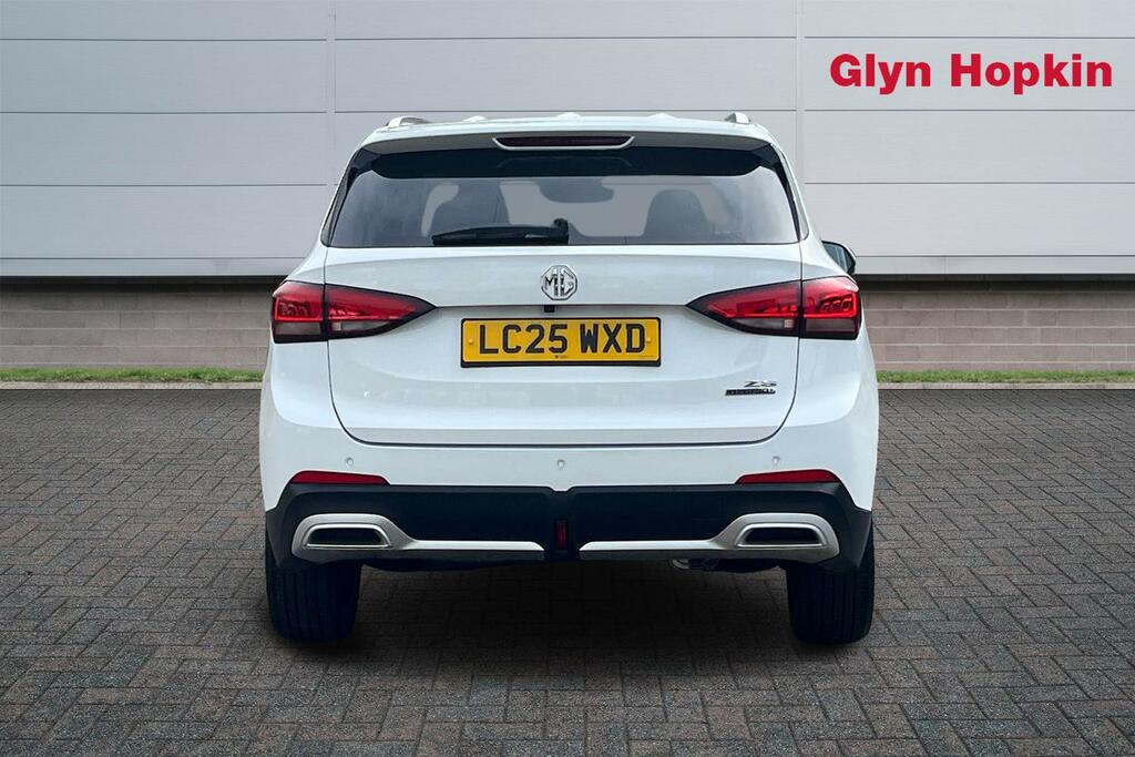 MG ZS 1.5 Hybrid Trophy LC25WXD White #4