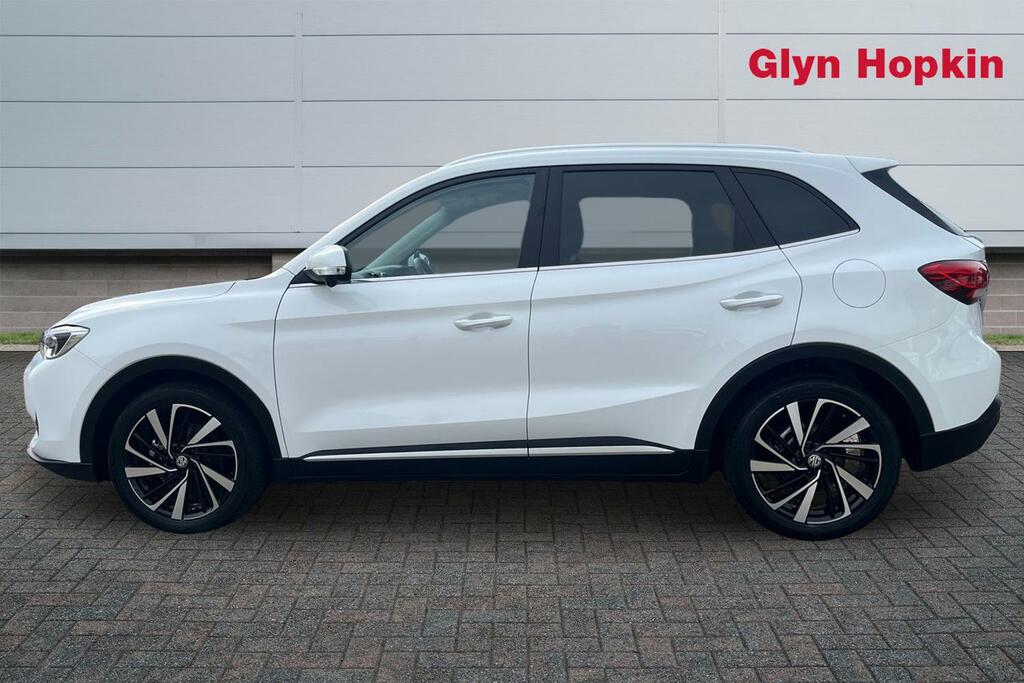 MG ZS 1.5 Hybrid Trophy LC25WXD White #6