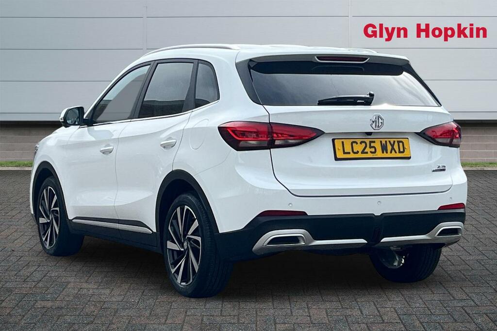 MG ZS 1.5 Hybrid Trophy LC25WXD White #5