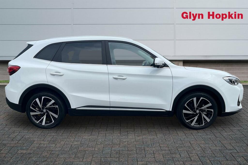 MG ZS 1.5 Hybrid Trophy LC25WXD White #2
