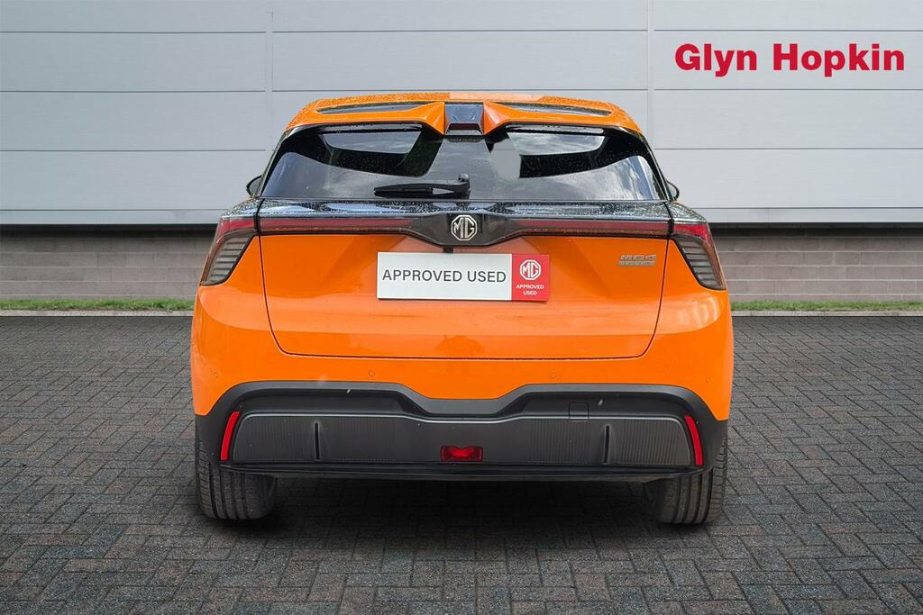 MG MG4 150Kw Trophy Ev Long Range 64Kwh LB75RLX Orange #4