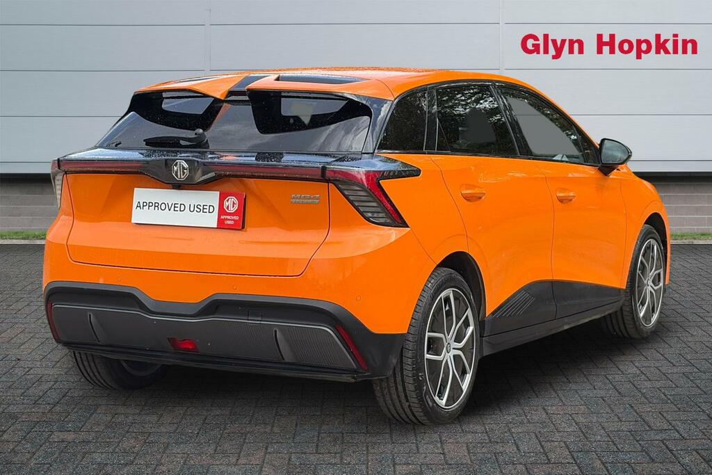 MG MG4 150Kw Trophy Ev Long Range 64Kwh LB75RLX Orange #3
