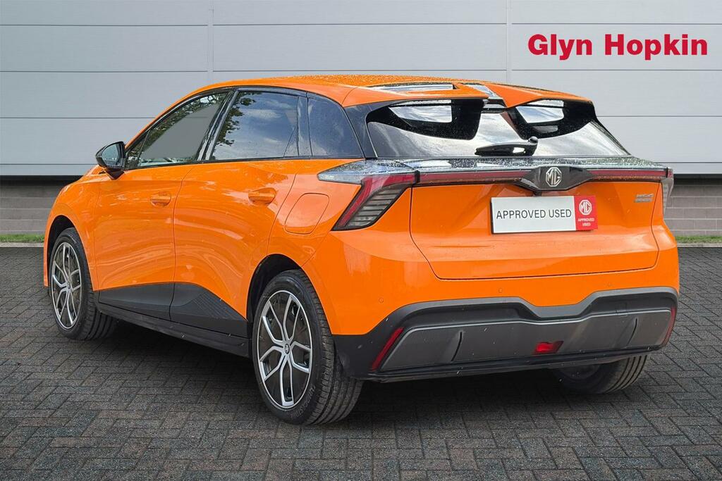 MG MG4 150Kw Trophy Ev Long Range 64Kwh LB75RLX Orange #5