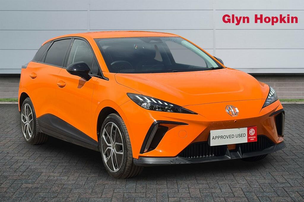 MG MG4 150Kw Trophy Ev Long Range 64Kwh Orange