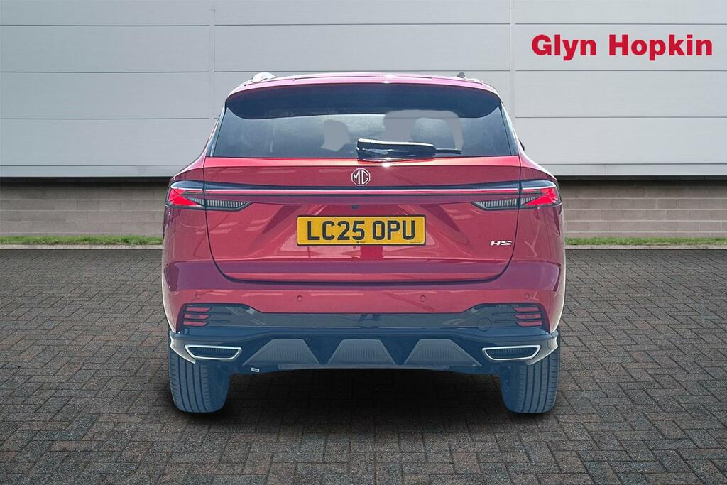 MG HS 1.5 T-gdi Trophy Dct LC25OPU Red #4