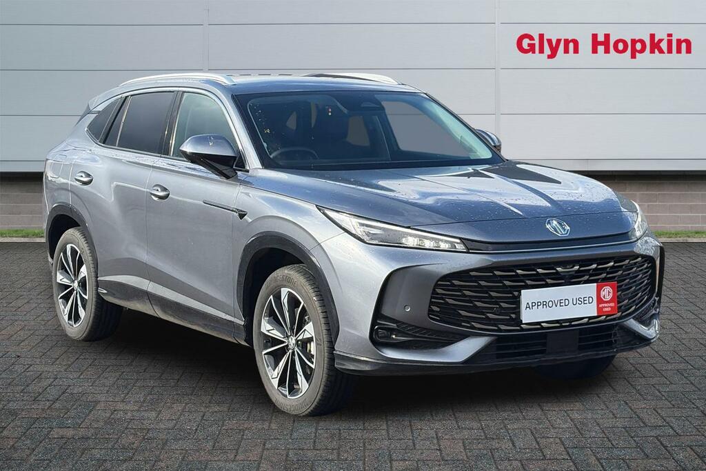 MG HS 1.5 T-gdi Trophy Dct Grey