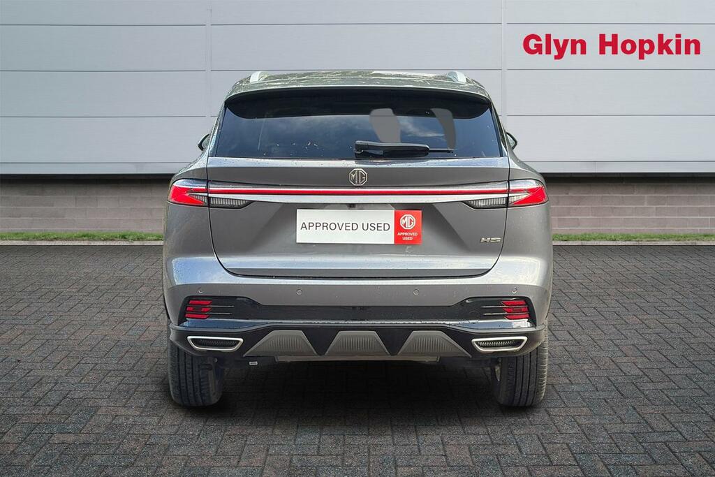 MG HS 1.5 T-gdi Trophy Dct LC25PZV Grey #4