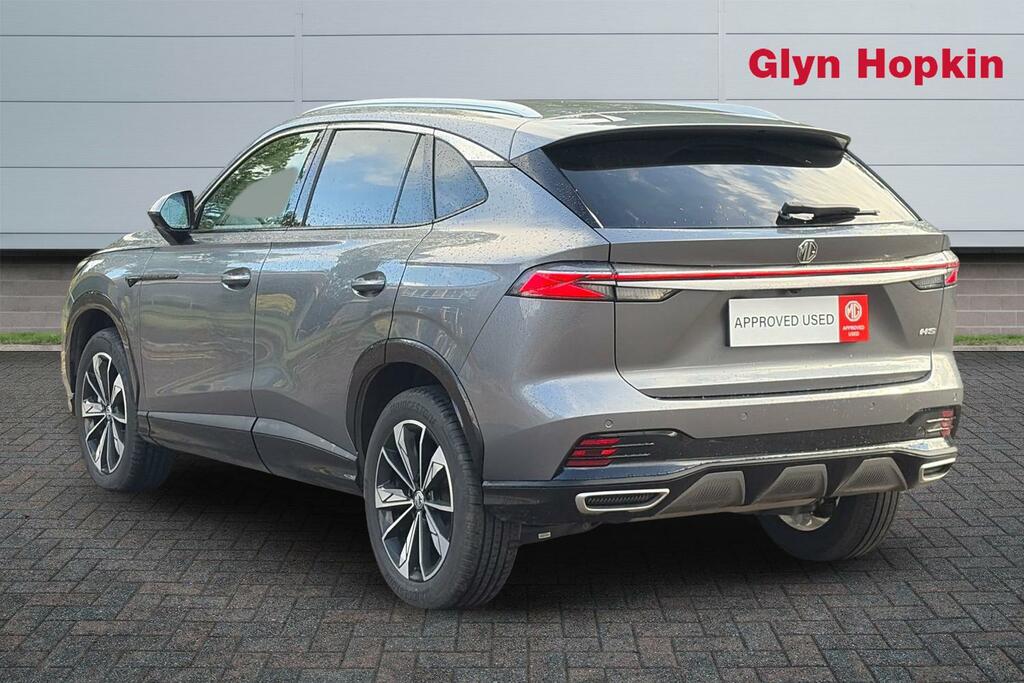 MG HS 1.5 T-gdi Trophy Dct LC25PZV Grey #5