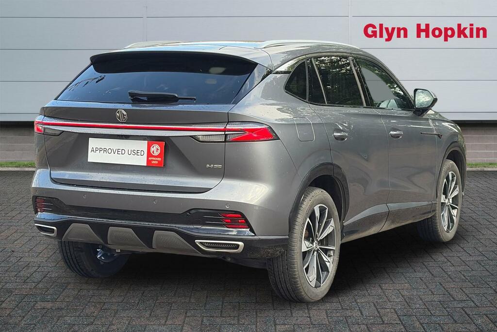 MG HS 1.5 T-gdi Trophy Dct LC25PZV Grey #3