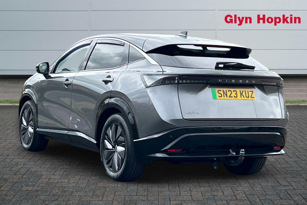 Nissan Ariya 160Kw Advance 63Kwh 22Kwch Grey #5