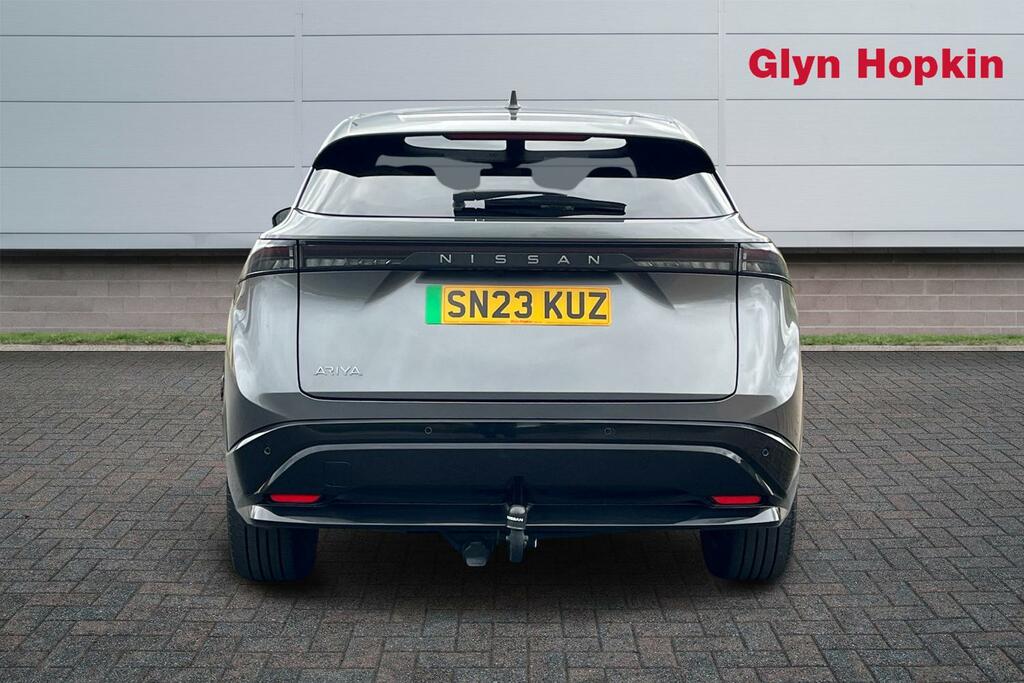 Nissan Ariya 160Kw Advance 63Kwh 22Kwch Grey #4