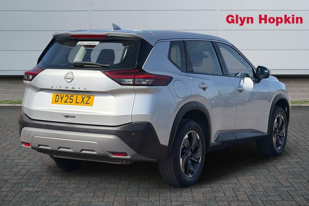 Nissan X-Trail 1.5 Mhev 163 Acenta Premium 7 Seat Xtronic DY25LXZ Silver #3