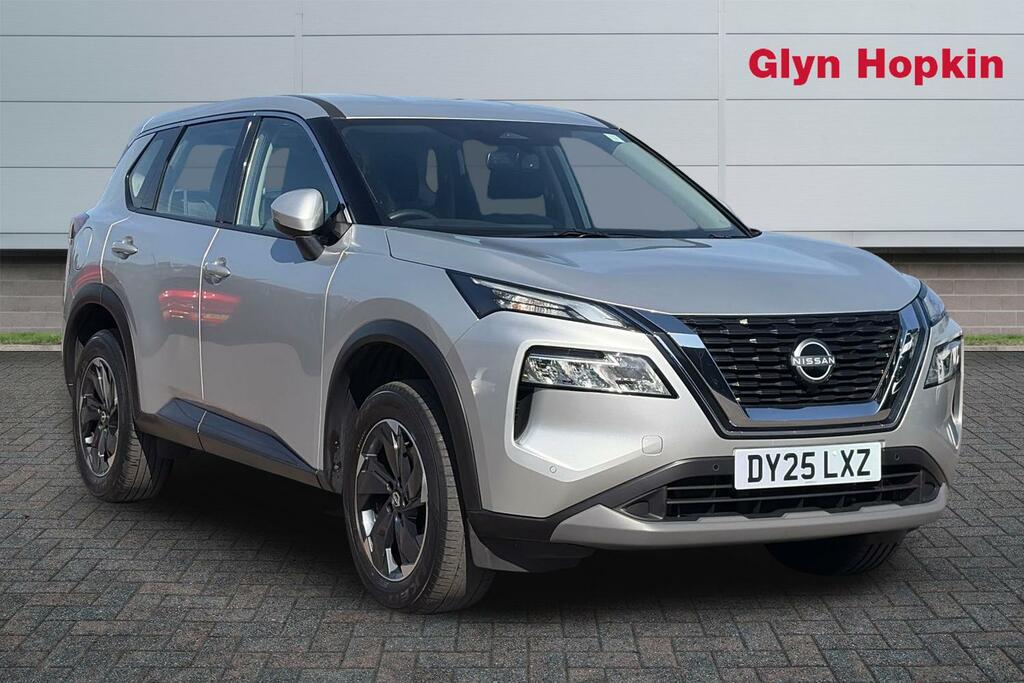 Nissan X-Trail 1.5 Mhev 163 Acenta Premium 7 Seat Xtronic Silver