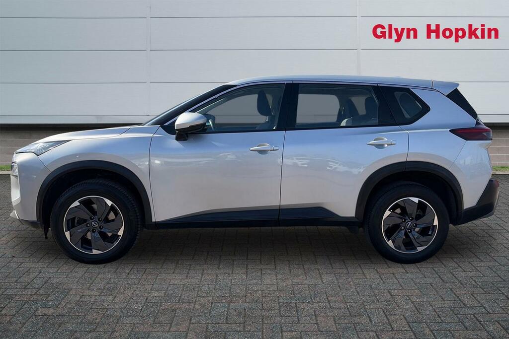 Nissan X-Trail 1.5 Mhev 163 Acenta Premium 7 Seat Xtronic DY25LXZ Silver #6