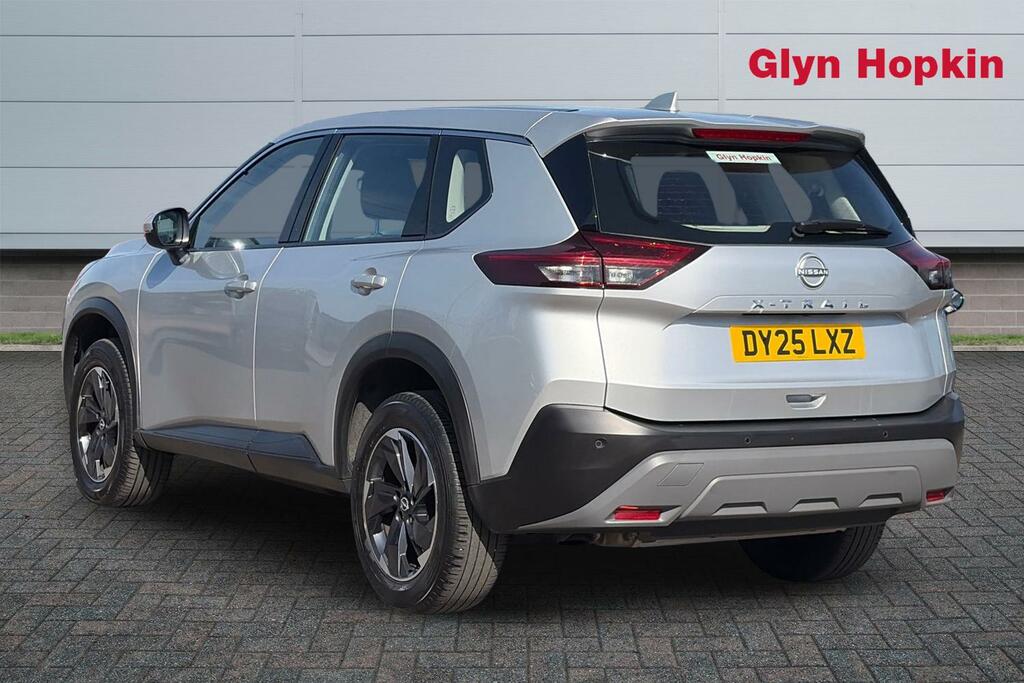 Nissan X-Trail 1.5 Mhev 163 Acenta Premium 7 Seat Xtronic DY25LXZ Silver #5