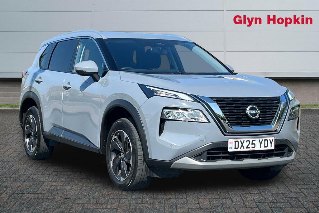 Nissan X-Trail 1.5 Mhev 163 N-connecta 7 Seat Xtronic Grey