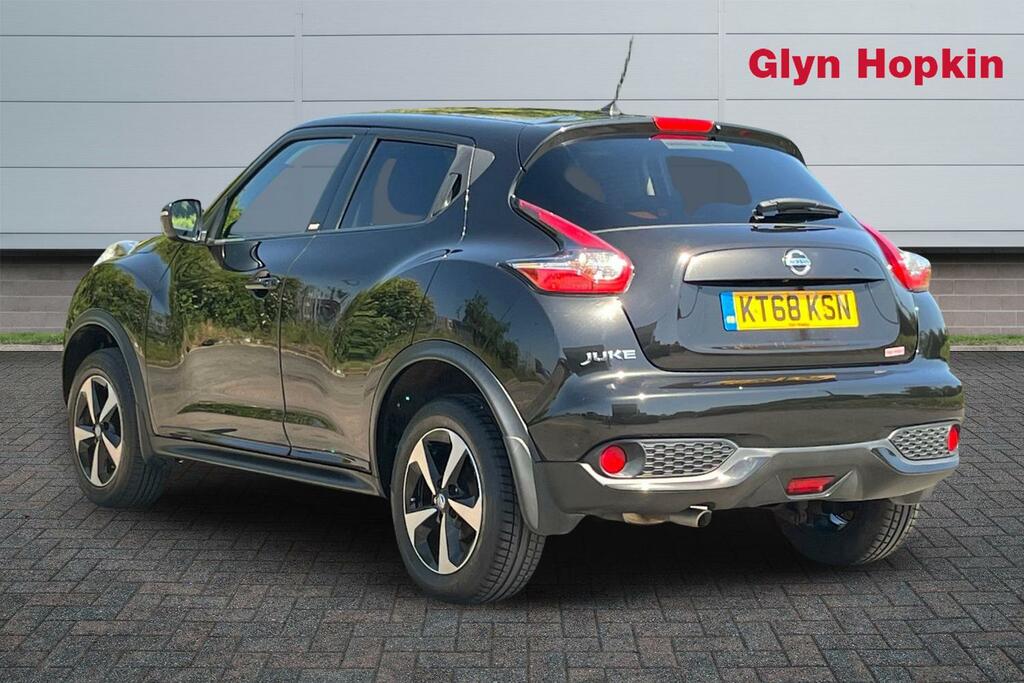 Nissan Juke 1.6 112 Bose Personal Edition Cvt KT68KSN Black #5