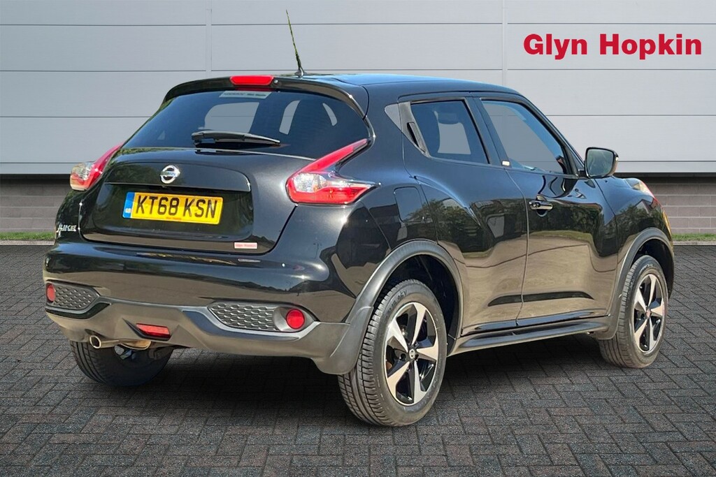 Nissan Juke 1.6 112 Bose Personal Edition Cvt KT68KSN Black #3