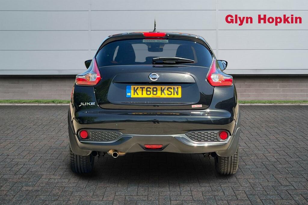 Nissan Juke 1.6 112 Bose Personal Edition Cvt KT68KSN Black #4