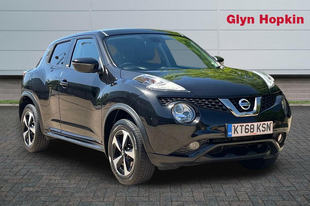 Nissan Juke 1.6 112 Bose Personal Edition Cvt Black