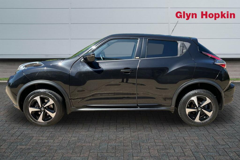 Nissan Juke 1.6 112 Bose Personal Edition Cvt KT68KSN Black #6