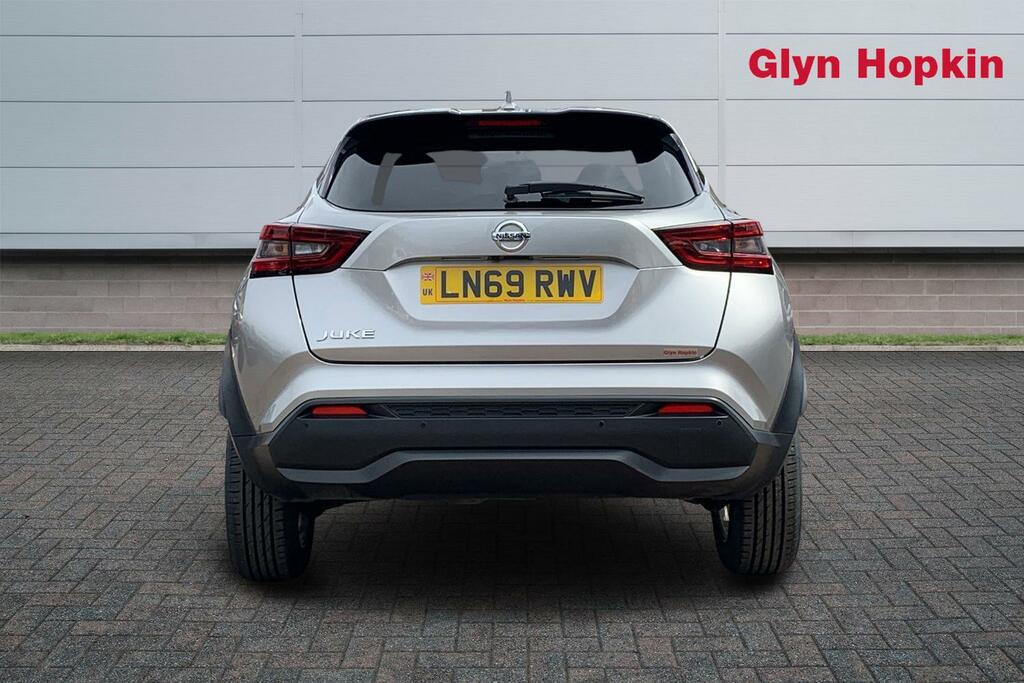 Nissan Juke 1.0 Dig-t N-connecta LN69RWV Silver #4