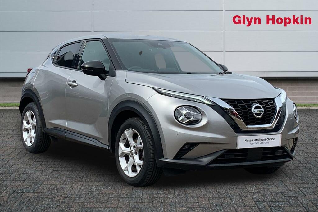 Nissan Juke 1.0 Dig-t N-connecta Silver