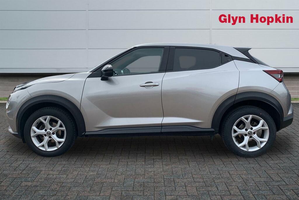 Nissan Juke 1.0 Dig-t N-connecta LN69RWV Silver #6